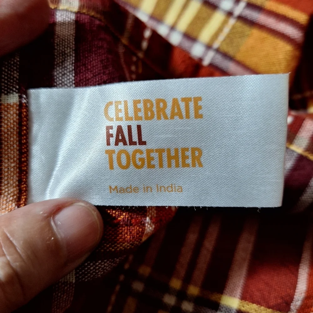 Fall table runner